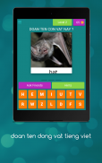 đoán tên động vật tiếng việt screenshot 3