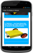 How To Make A Robot screenshot 1