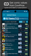 CLZ Comics comic book database screenshot 7