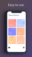 Noise Reduction - Remove Background Noise in Audio screenshot 1