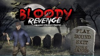 Bloody Revenge Hidden Objects screenshot 4