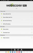 Webscorer Race & Lap Timer screenshot 0
