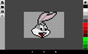 Pixel art graphic editor screenshot 12