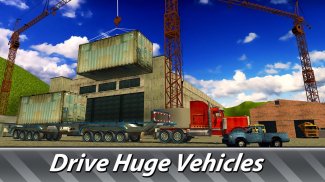 Big Machines Driving Simulator screenshot 9