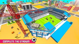 Football Stadium Construction: Builder Sim screenshot 6