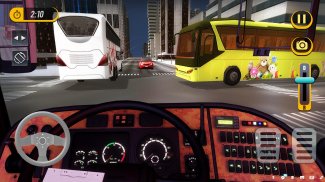 Bus Driving : City Bus Game screenshot 3