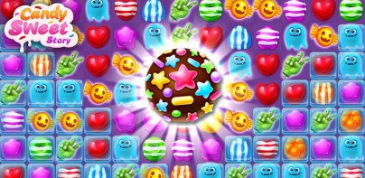 Candy Pop Story : Match 3