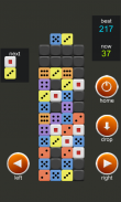 Rompecabezas del juego dominó screenshot 2