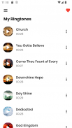 Christian Music Ringtones screenshot 2