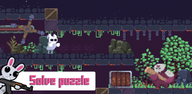 Drish - The Challenge: Retro Game. Pixel Art Style screenshot 2