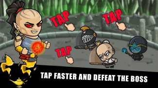 Merge Tap Heroes: Idle Clicker screenshot 0