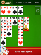 Solitaire Türkçe screenshot 8