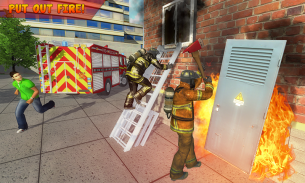American FireFighter City Rescue 2019 screenshot 5