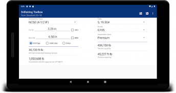 Drillstring Toolbox screenshot 2