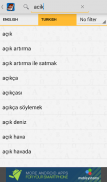 Turkish<>English Dictionary screenshot 4