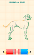 Como Desenhar Cães screenshot 4