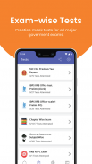 GovJobAdda - Free Mock Tests f screenshot 0