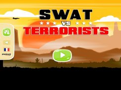 نیروی SWAT در مقابل تروریست ها screenshot 5