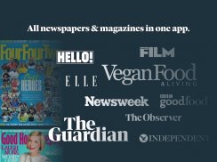 Cafeyn - News & Magazines screenshot 5