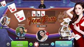 Teen Patti Bombies : 3 Patti Poker & Rummy screenshot 1