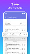 Video Voice Changer + Effects screenshot 8