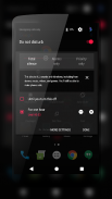 PitchBlack | DarkRed CM13/12 Theme screenshot 12