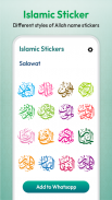 Islamic Stickers App for Chat screenshot 3