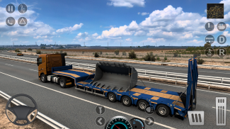 US Truck Simulator Truck Drive screenshot 2