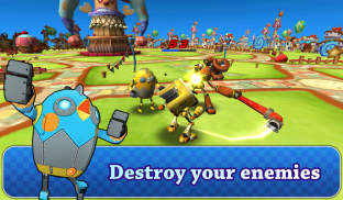 Giant Robot Battle screenshot 7