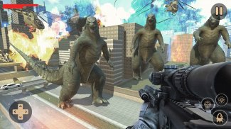 Godzilla in the Kong City Smasher : Godzilla Kong screenshot 1