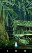 3D Bamboo House Live Wallpaper screenshot 1