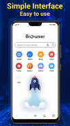 Browser para Android screenshot 0
