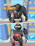 Kick Giant: Giant Hunter screenshot 4