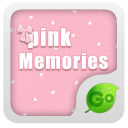 GOKeyboard Pink Memories theme Icon