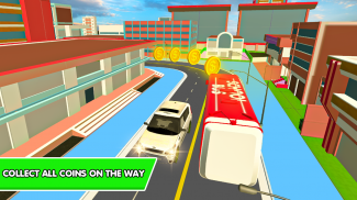 School Bus Simulator Drive 3D screenshot 0