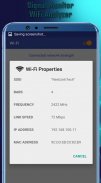 Wifi Analyzer - Wifi رمزعبور نمایش و اشتراک گذاری screenshot 6