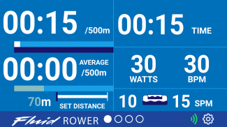 FluidRower screenshot 1