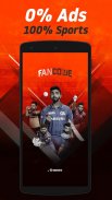 FanCode: Cricket World Cup Live Score, Sports News screenshot 1