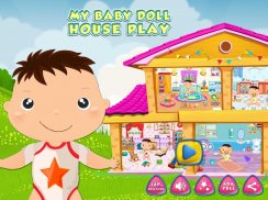 My Baby Doll House Play screenshot 4