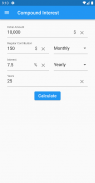 Compound Interest Calculator screenshot 1