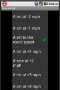 Velocità Demo Alert screenshot 3