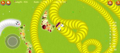 Snake Zone .io Worm Snow .io screenshot 1