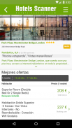 Hotels Scanner – busque y compare hoteles screenshot 3
