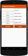 Frequency Converter : Hz, KHz, MHz, GHz, THz screenshot 2