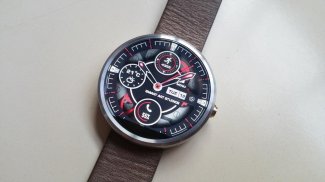 Hybrid 3D Watch Face screenshot 29