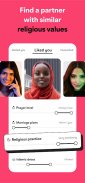 Muzz: Moslim Dating & Huwelijk screenshot 9
