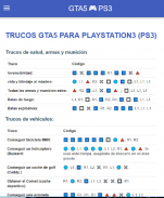 Trucos de GTA 5 - Trucoteca Claves y Códigos PC, PS4, PS3