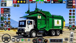 Truck Simulator Trash Truck 3D screenshot 2