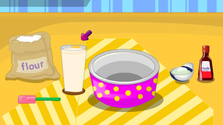 trò chơi nấu ăn bánh rán screenshot 4