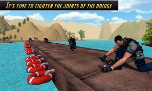 Mỹ Quân đội Bridge Builder screenshot 4